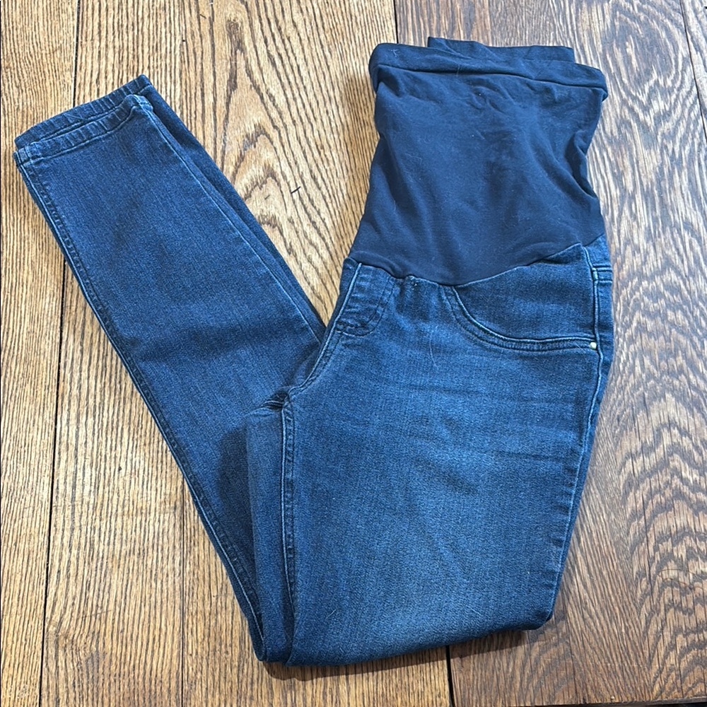 Women's Maternity Full Panel Jeggings